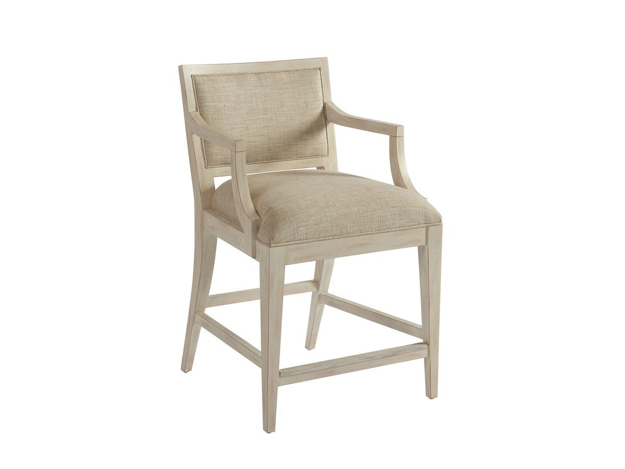 Barclay Butera Newport Eastbluff Counter Stool Customizable