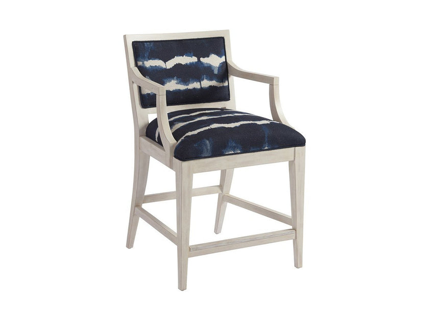 Barclay Butera Newport Eastbluff Counter Stool As Shown