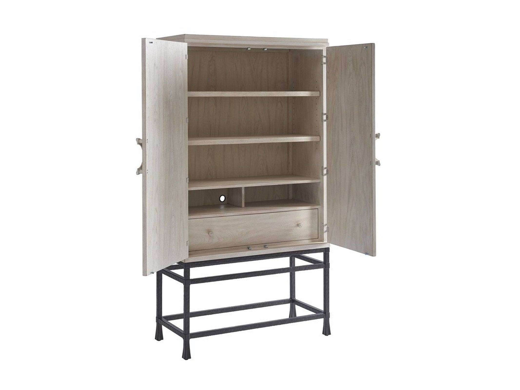 Barclay Butera Newport Jade Bar/Chest On Stand