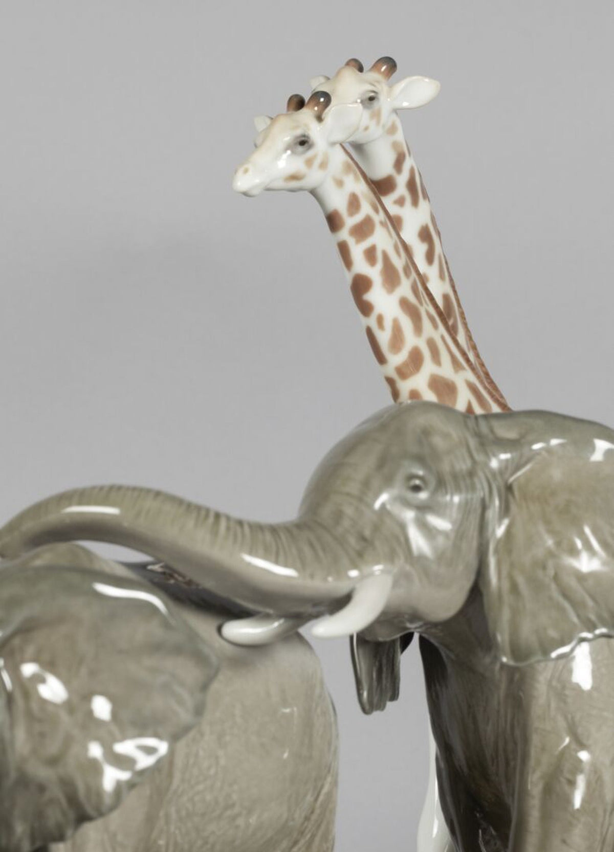 Lladro African Savannah Wild Animals Sculpture