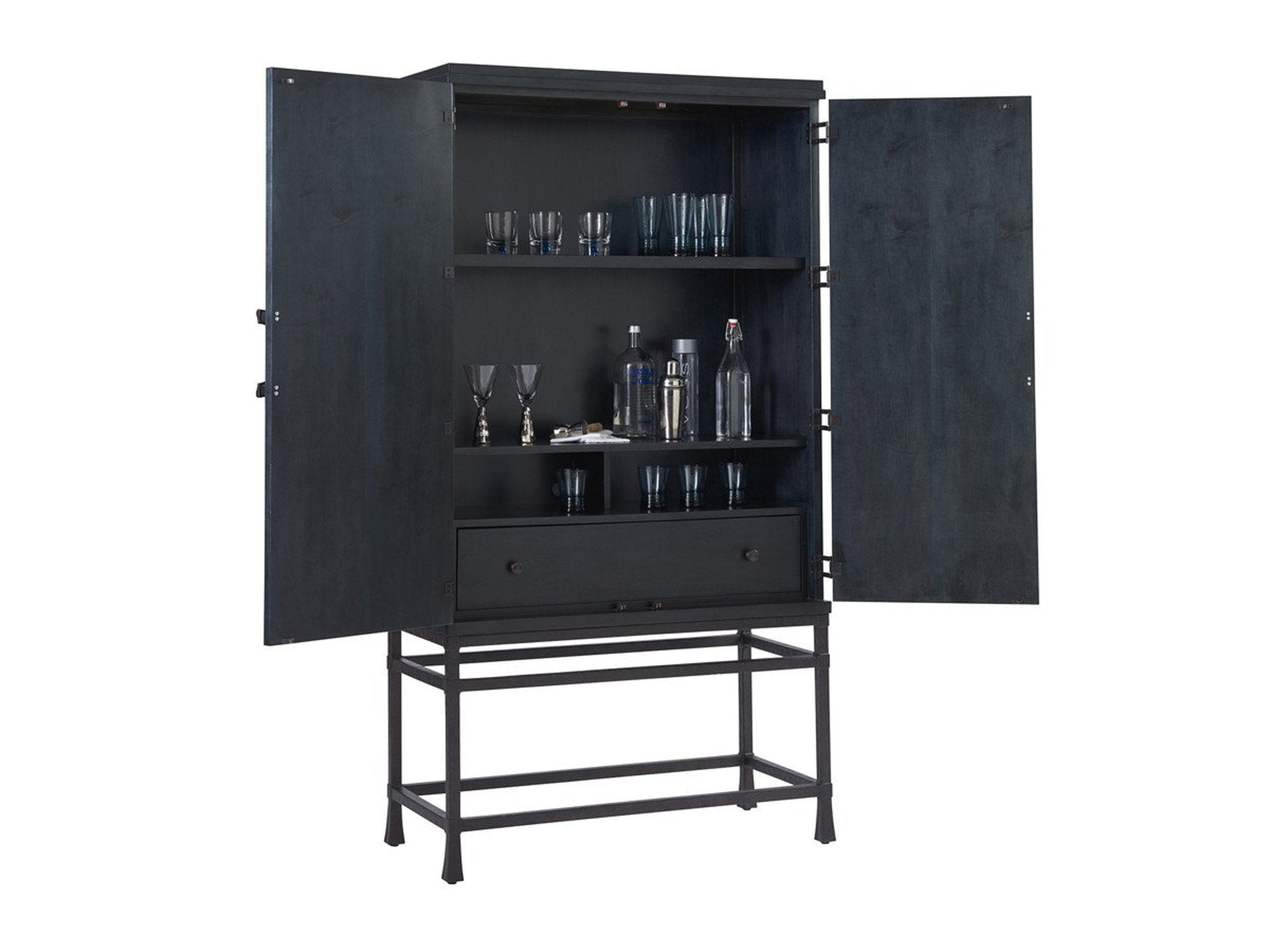 Barclay Butera Newport Jade Bar/Chest On Stand