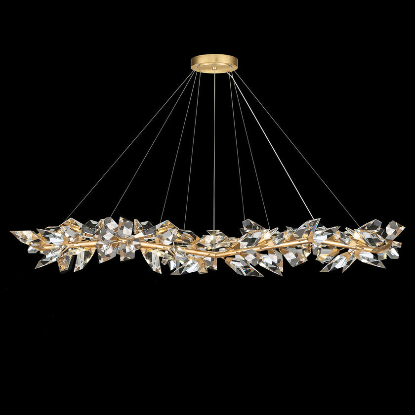 Fine Art Foret Triple Tier Round Pendant
