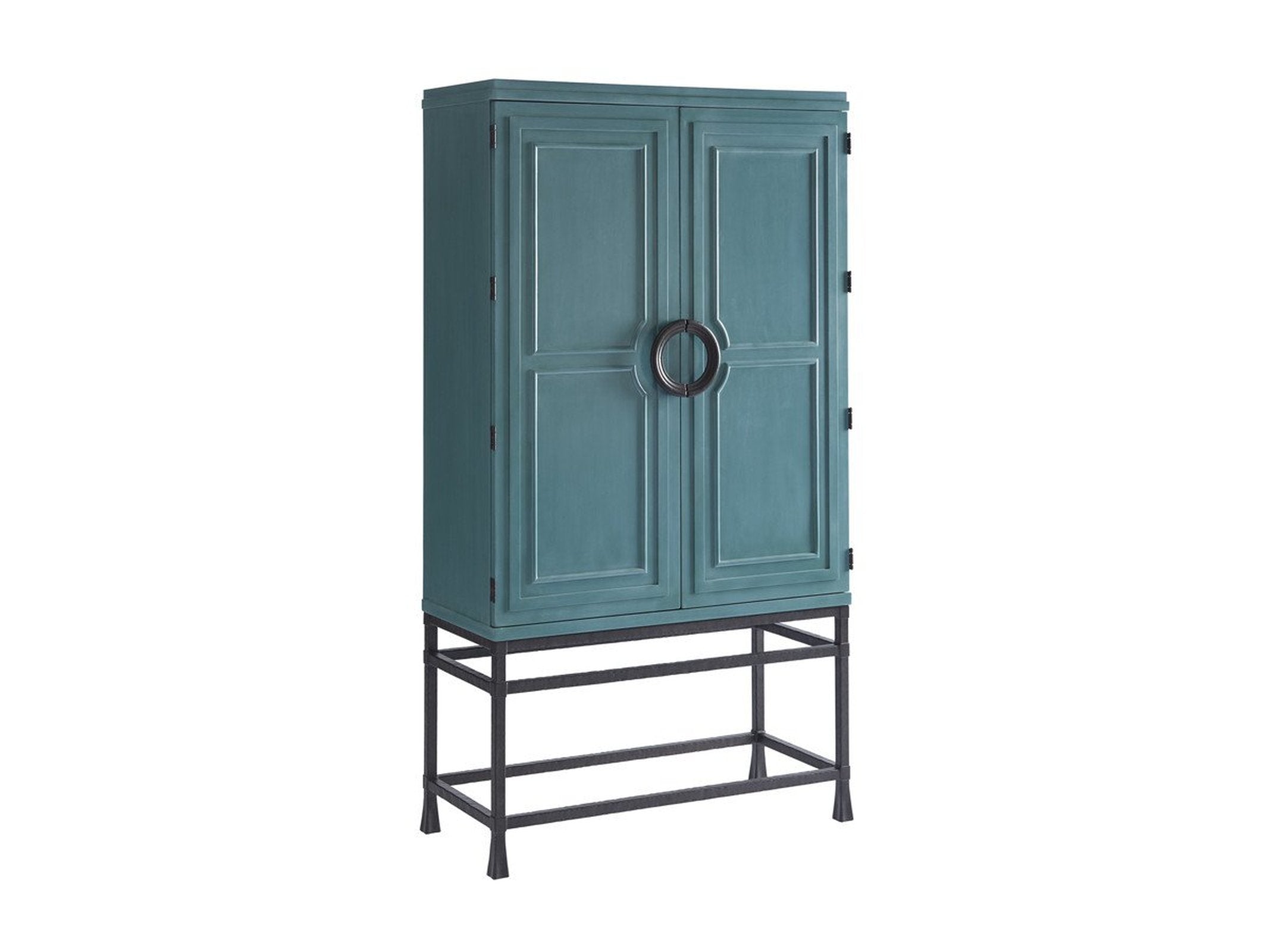 Barclay Butera Newport Jade Bar/Chest On Stand