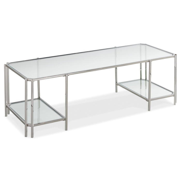 Caracole Cheryl by Schnadig Rectangle Cocktail Table DSC Sale
