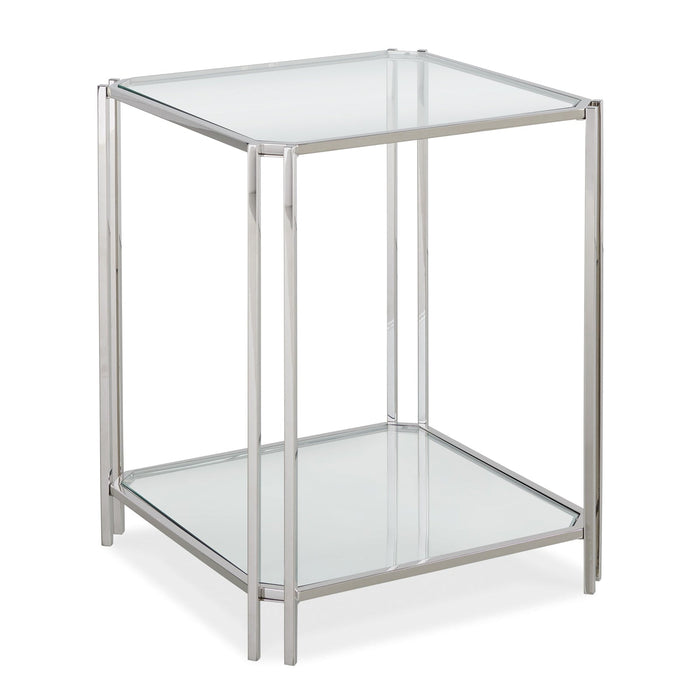 Caracole Cheryl by Schnadig Square End Table DSC Sale