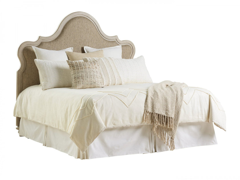 Barclay Butera Malibu Zuma Upholstered Panel Bed