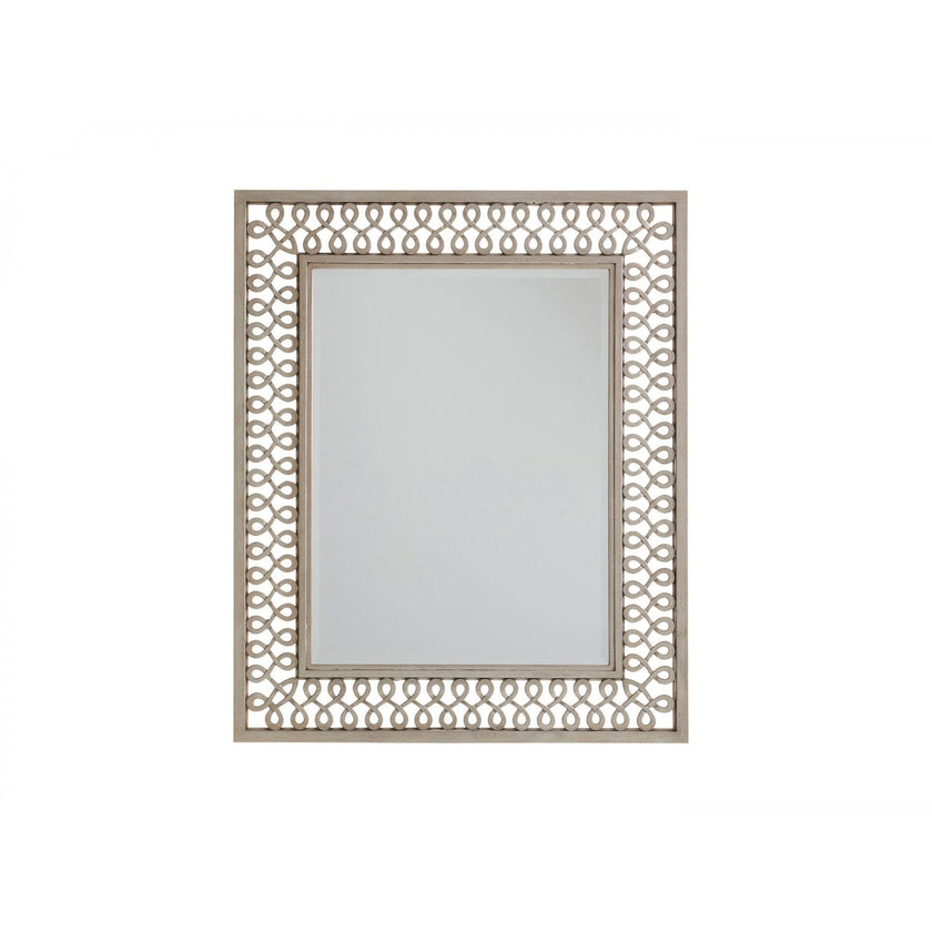 Barclay Butera Malibu Manzanita Metal Mirror