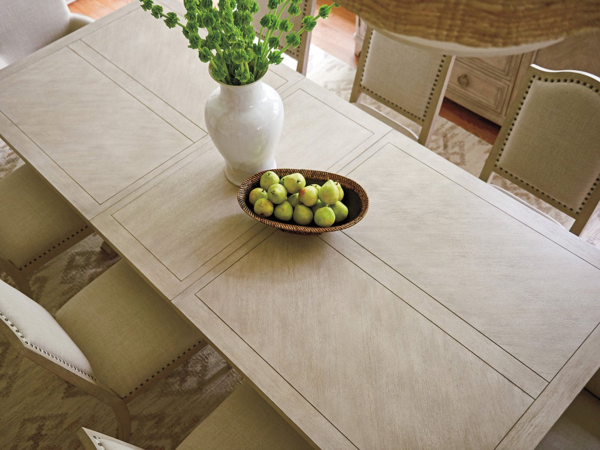 Barclay Butera Malibu Rockpoint Rectangular Dining Table