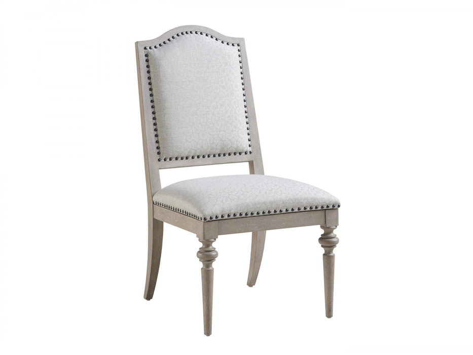 Barclay Butera Malibu Aidan Upholstered Side Chair Customizable