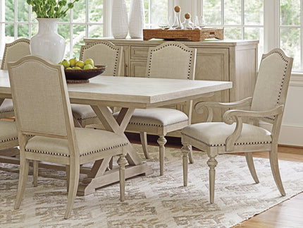 Barclay Butera Malibu Aidan Upholstered Arm Chair As Shown