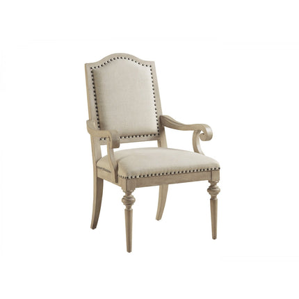 Barclay Butera Malibu Aidan Upholstered Arm Chair As Shown