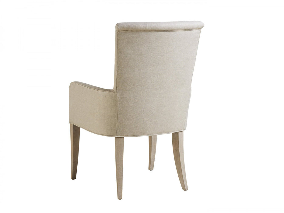 Barclay Butera Malibu Serra Upholstered Arm Chair Customizable