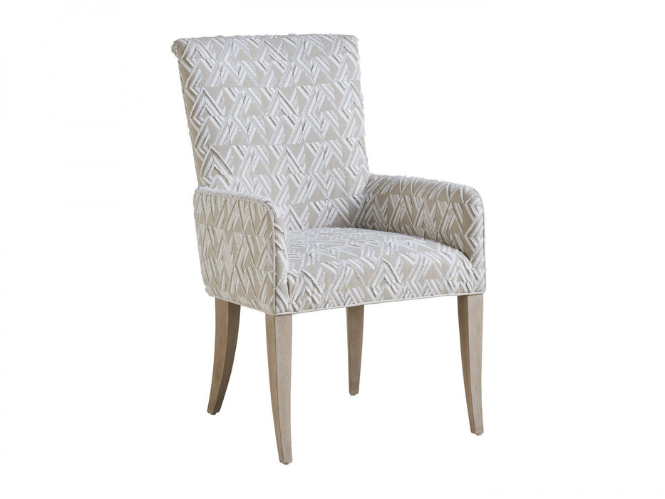 Barclay Butera Malibu Serra Upholstered Arm Chair Customizable