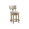 Barclay Butera Malibu Cliffside Swivel Upholstered Counter Stool As Shown