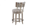 Barclay Butera Malibu Cliffside Swivel Upholstered Counter Stool As Shown