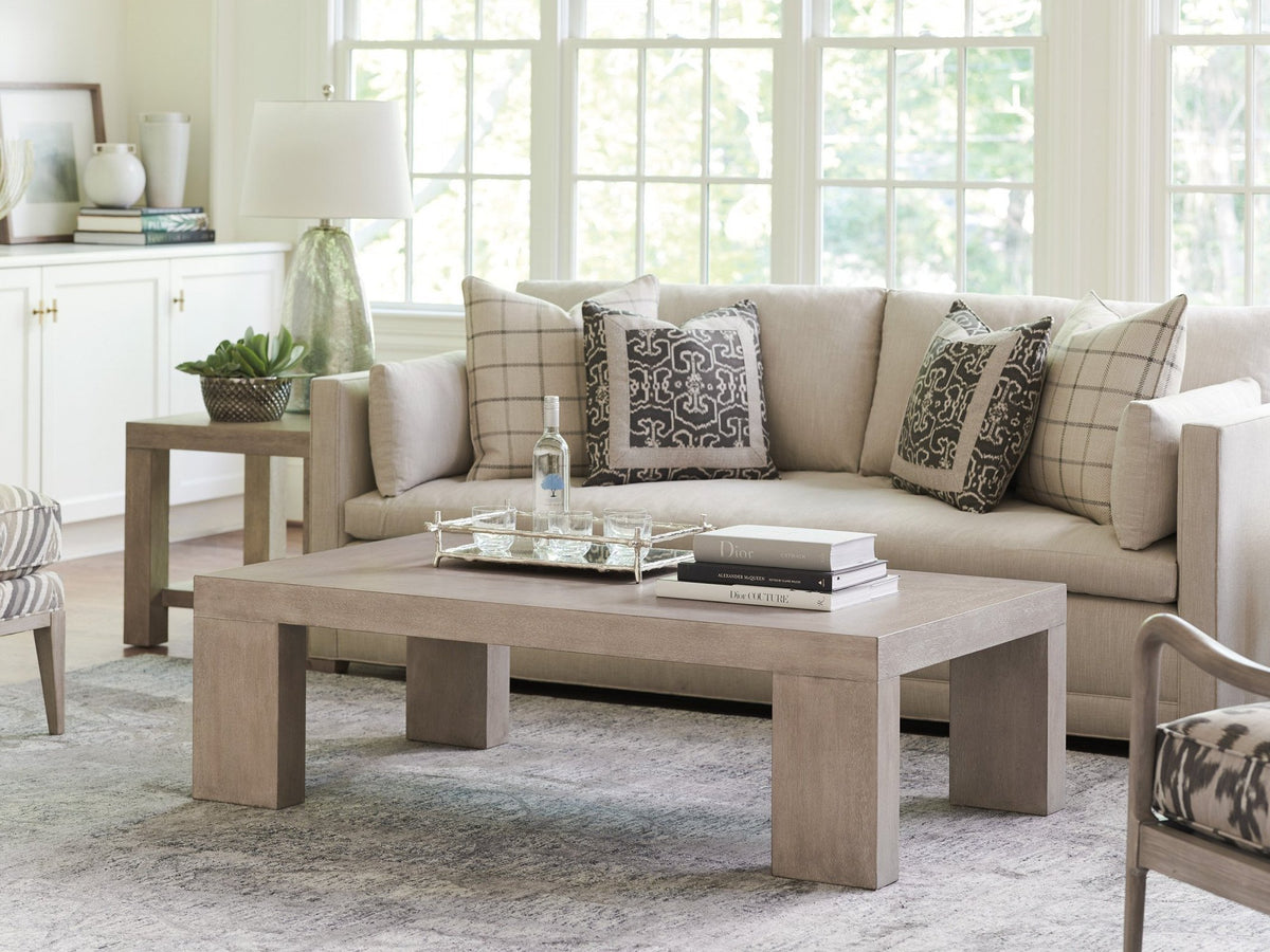 Barclay Butera Malibu Surfrider Cocktail Table