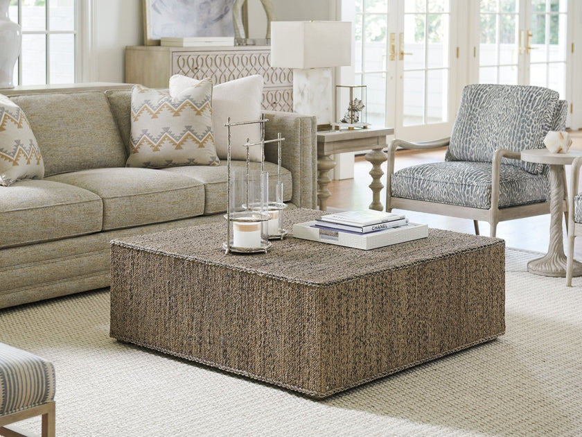 Barclay Butera Malibu Decker Woven Cocktail