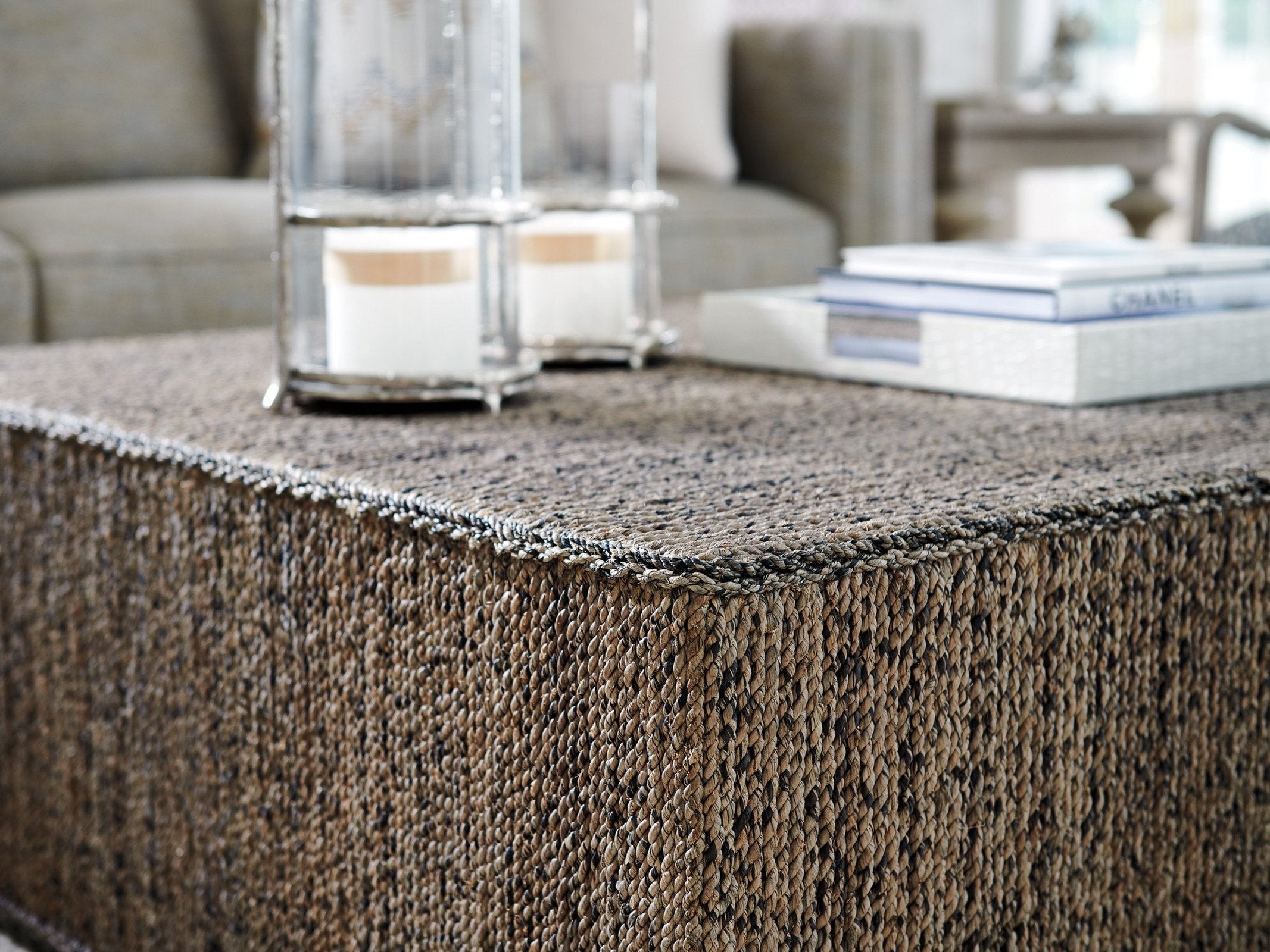 Barclay Butera Malibu Decker Woven Cocktail