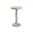 Barclay Butera Malibu Saddle Peak Round Accent Table