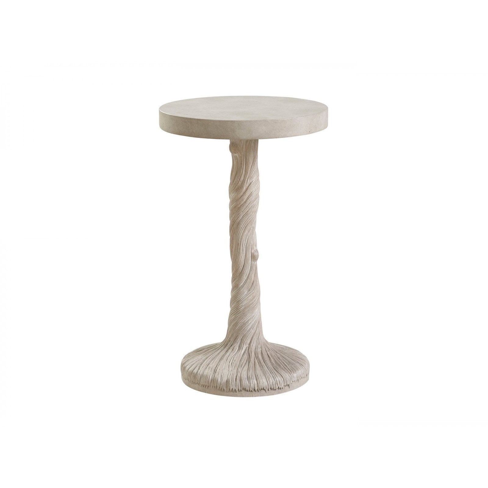 Barclay Butera Malibu Saddle Peak Round Accent Table