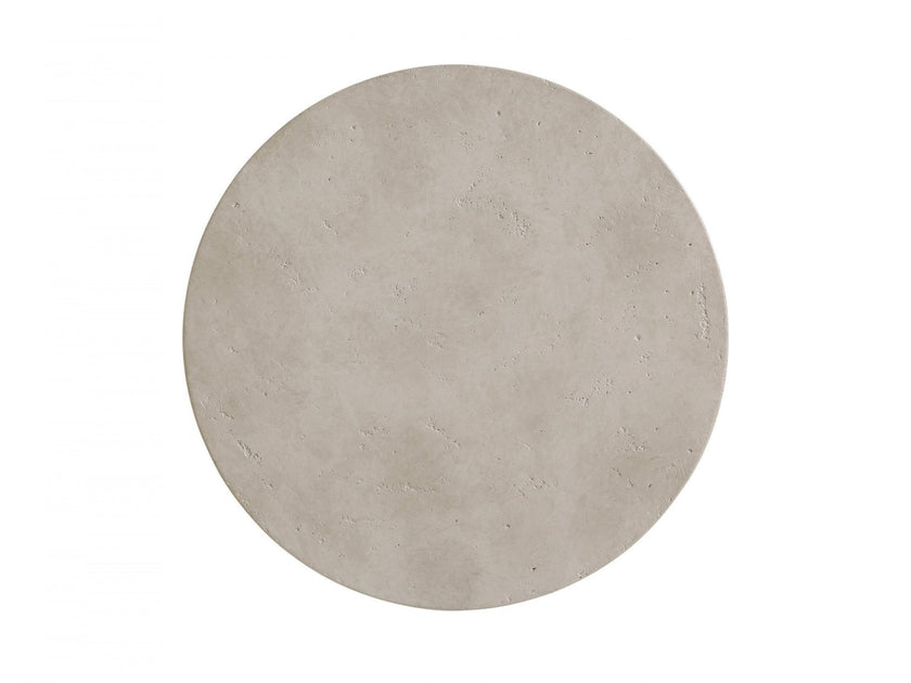 Barclay Butera Malibu Saddle Peak Round Accent Table