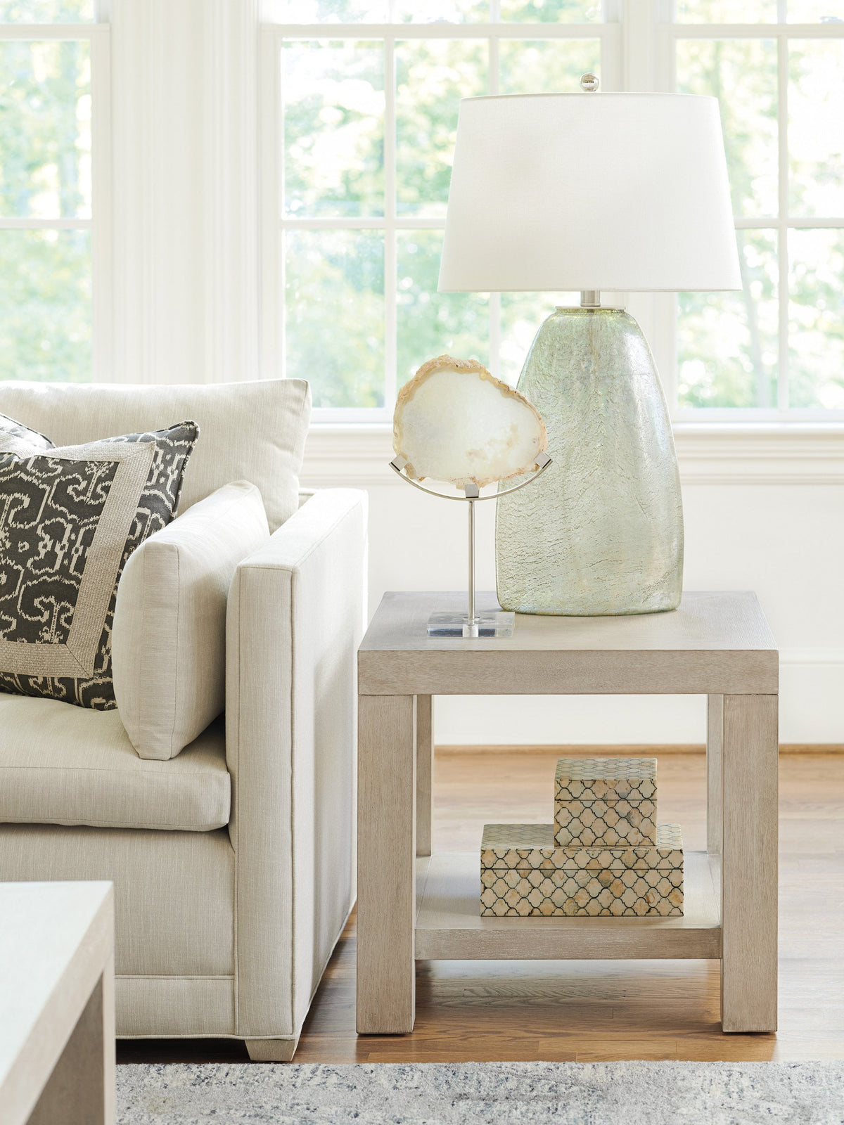 Barclay Butera Malibu Surfrider End Table