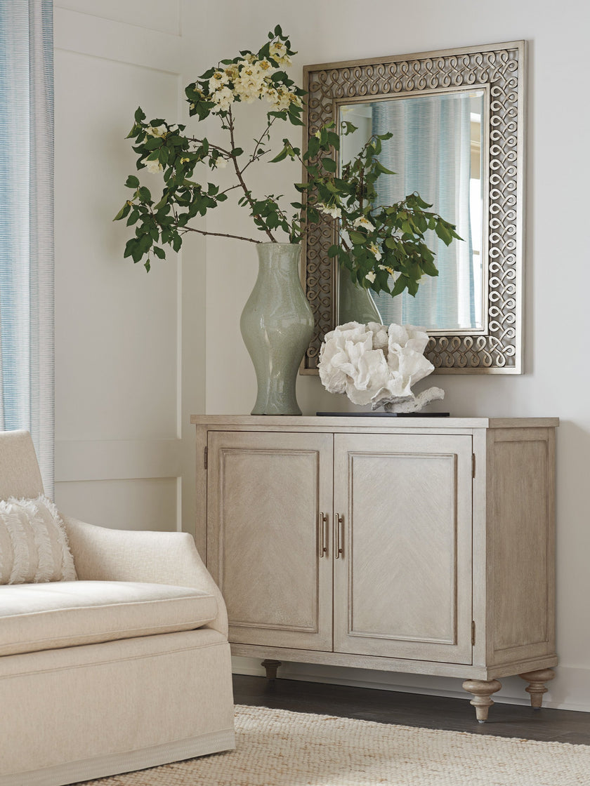 Barclay Butera Malibu Manzanita Metal Mirror
