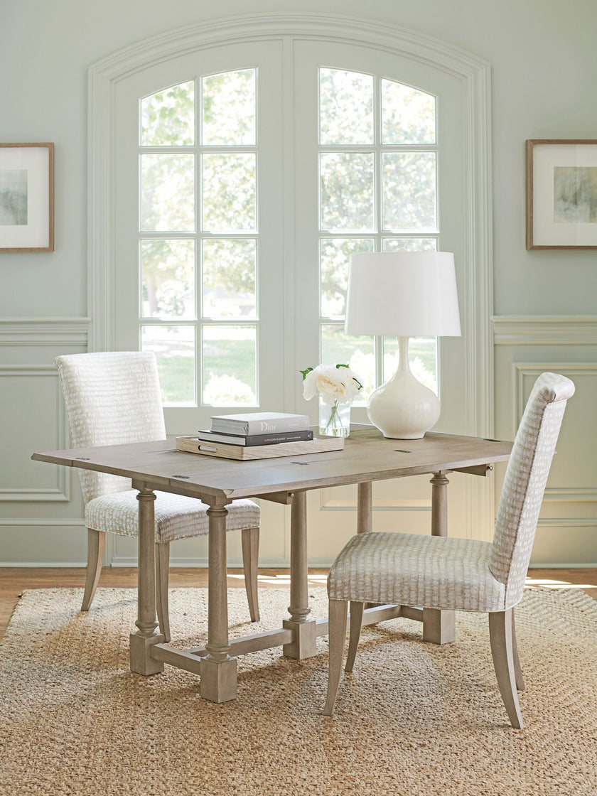 Barclay Butera Malibu Serra Upholstered Side Chair As Shown
