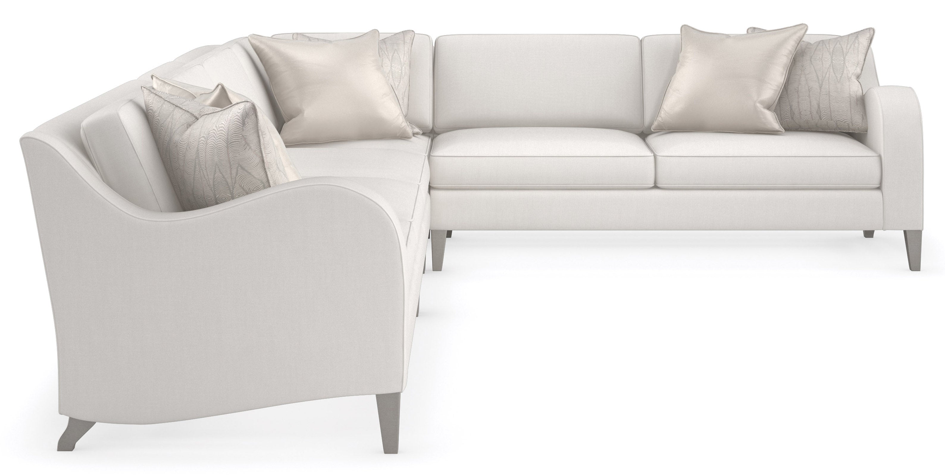 Caracole Victoria By Schnadig Sectional