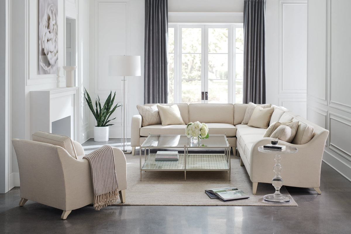 Caracole Victoria By Schnadig Sectional
