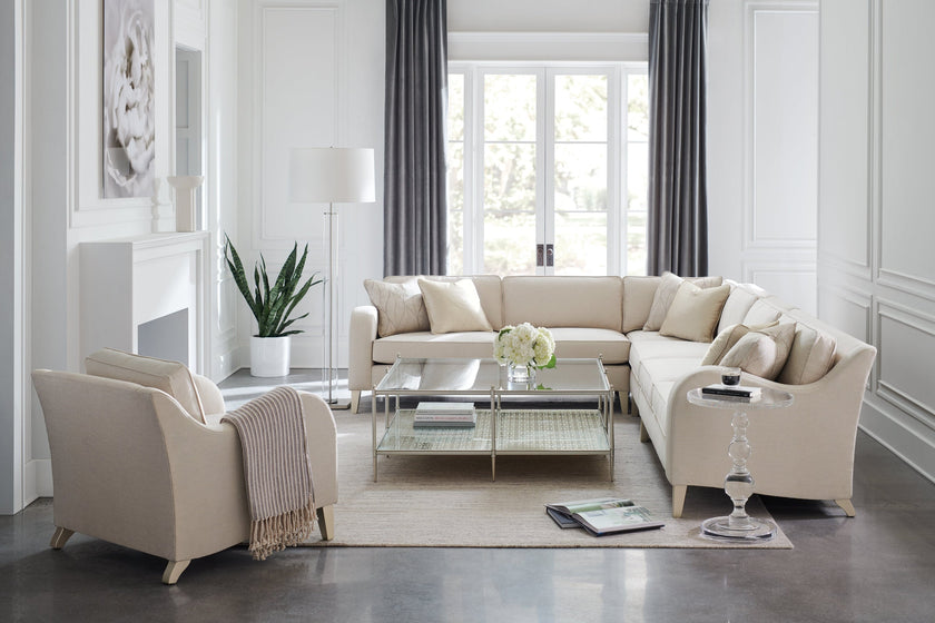 Caracole Victoria By Schnadig Sectional