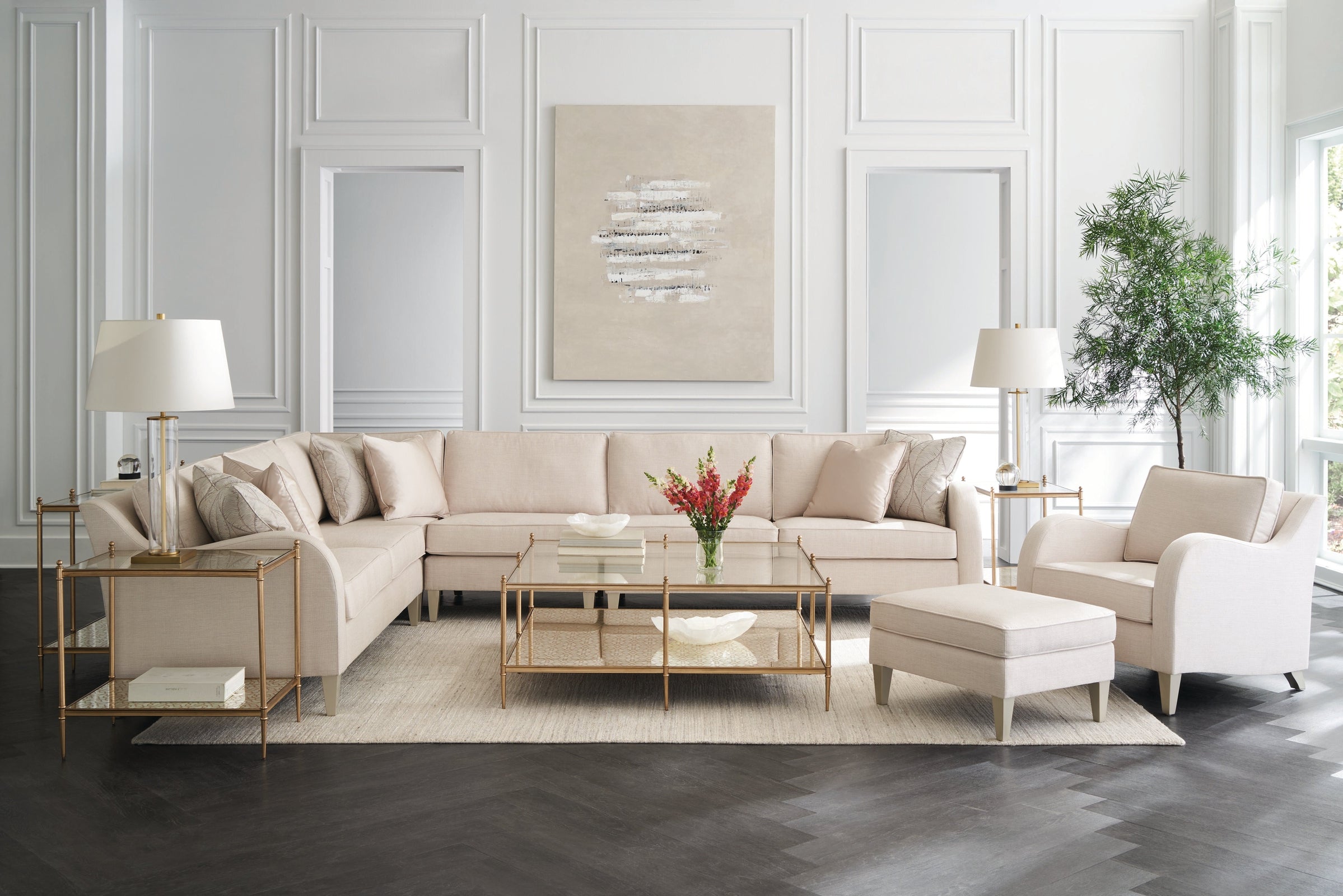 Caracole Classic Perfection Console Table