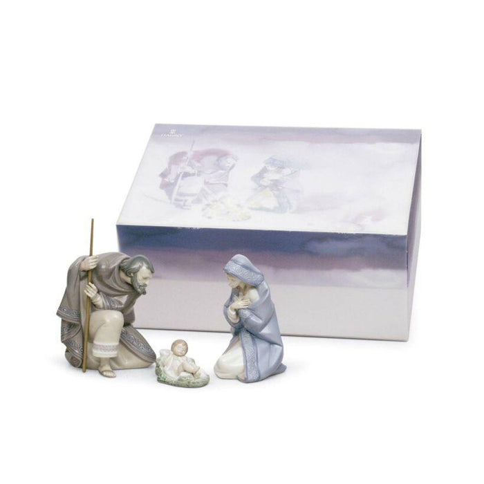 Lladro Silent Night Nativity Set