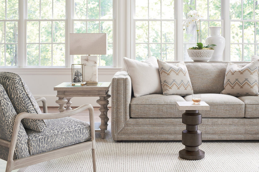 Barclay Butera Malibu Calamigos Accent Table