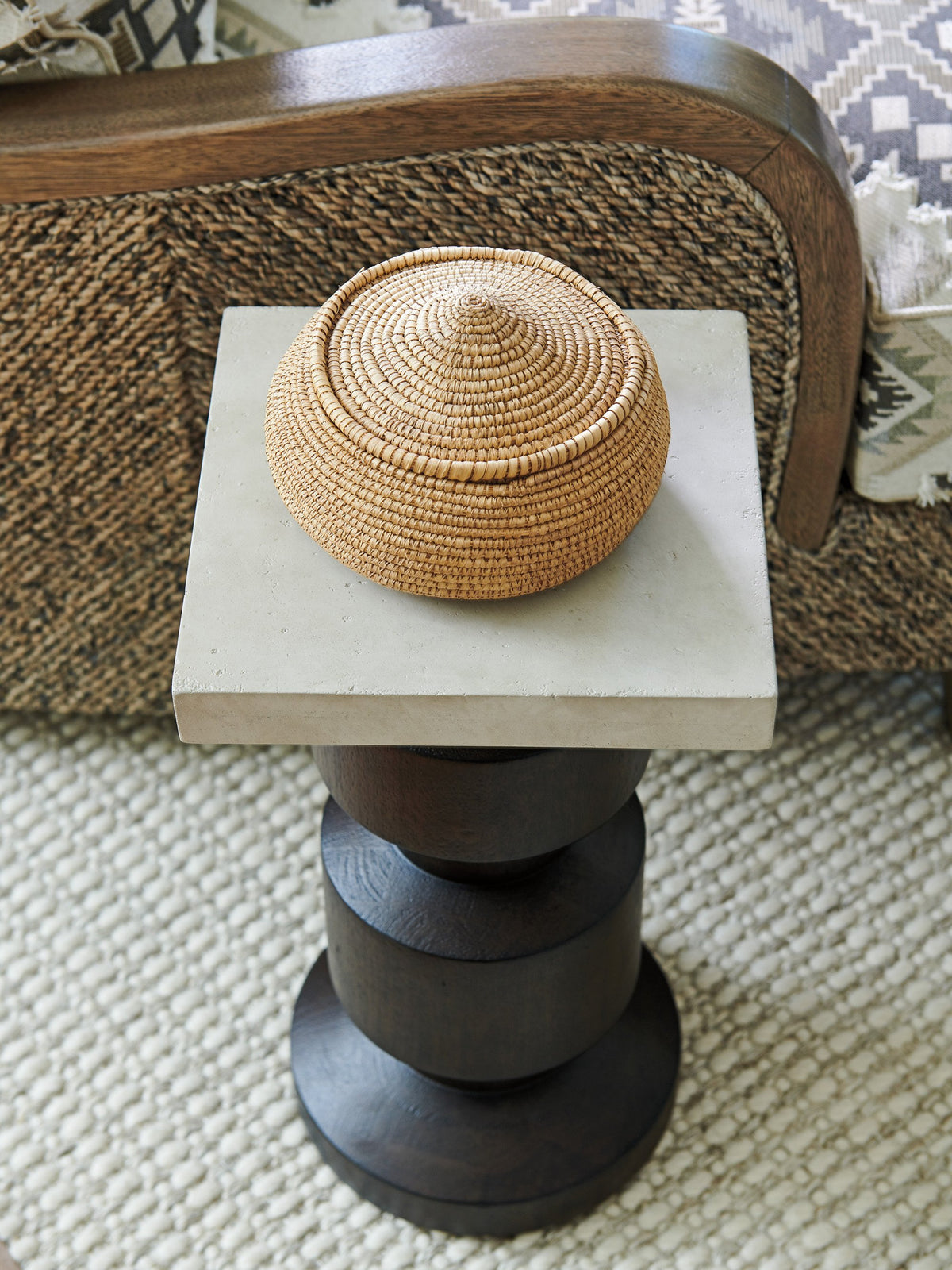 Barclay Butera Malibu Calamigos Accent Table