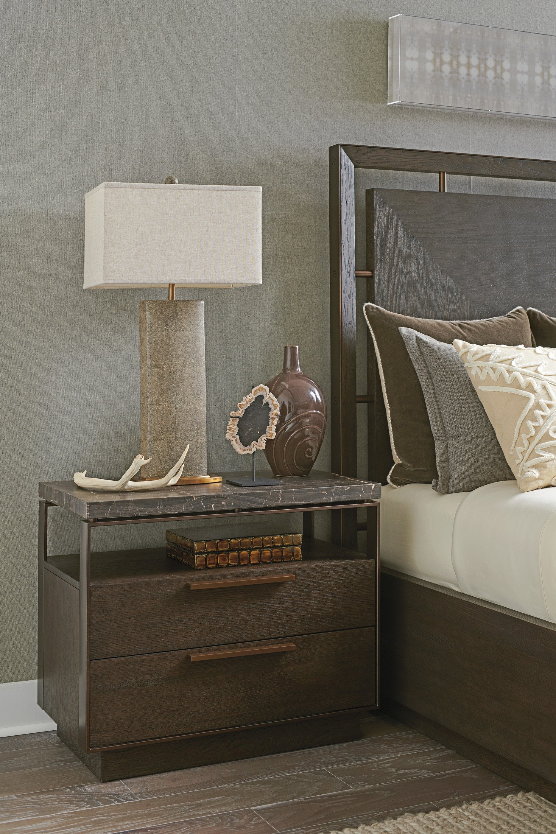 Barclay Butera Park City Empire Pass Bachelor's Chest