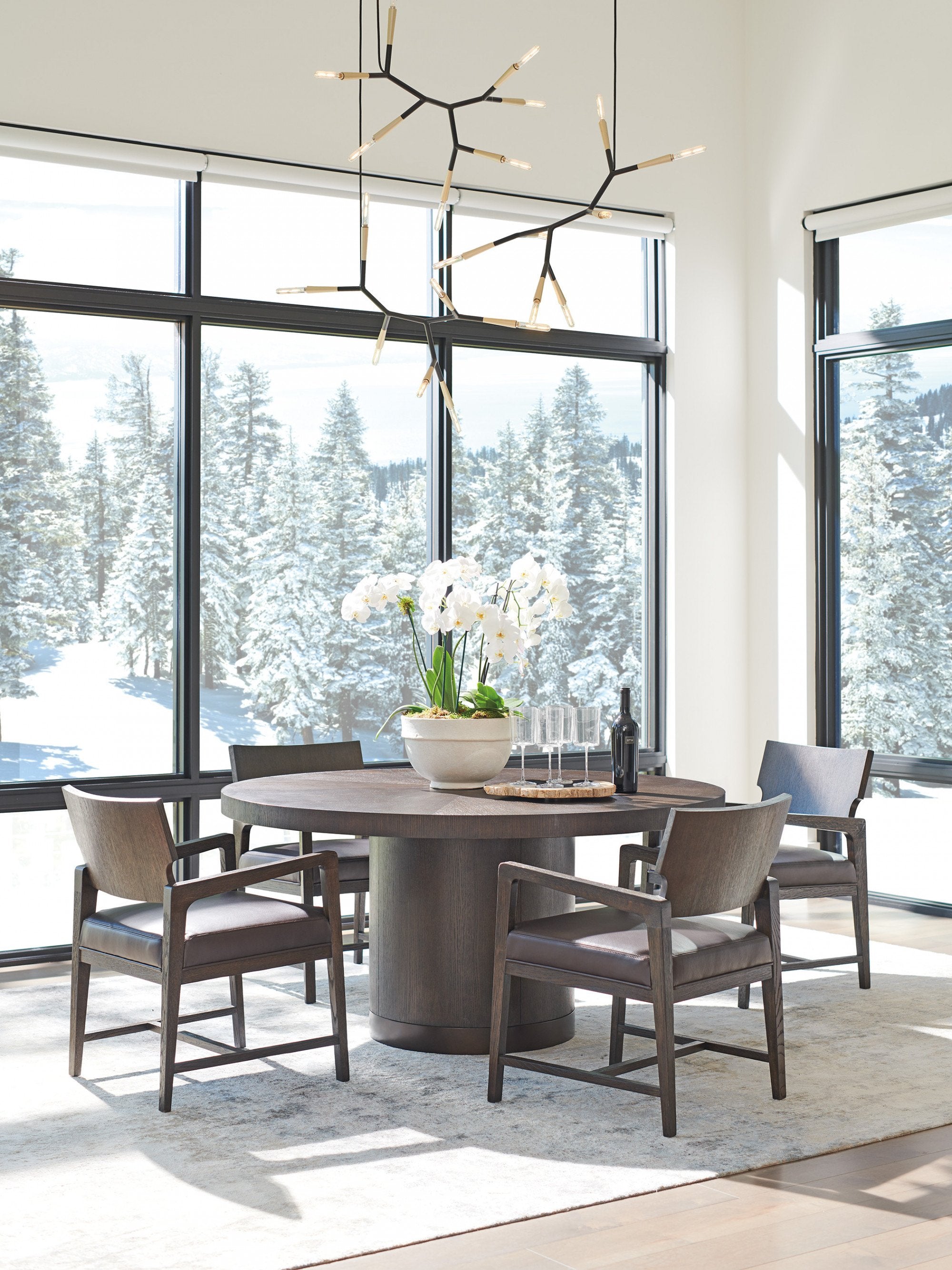 Barclay Butera Park City Highland Dining Chair As Shown
