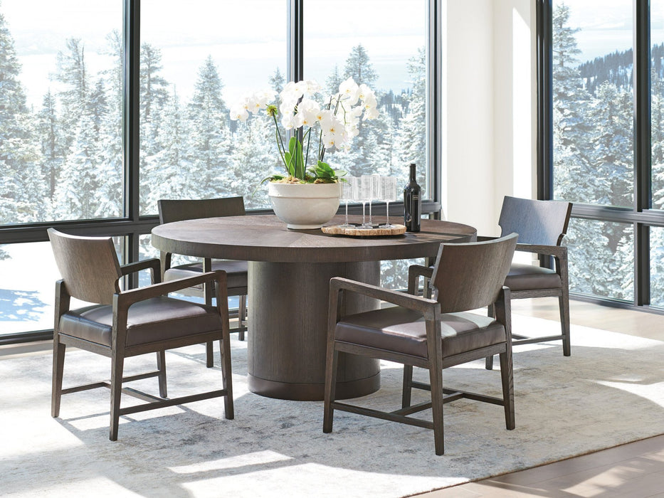 Barclay Butera Park City Highland Dining Chair As Shown
