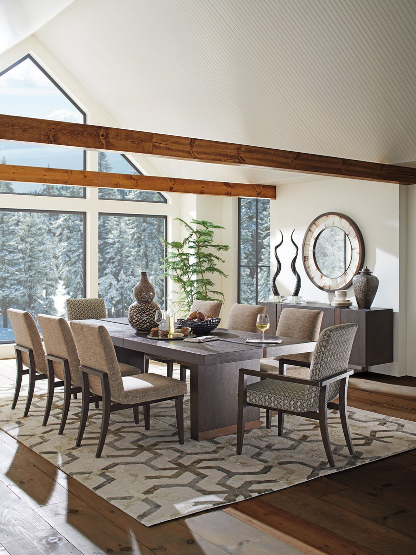 Barclay Butera Park City Ironwood Rectangular Dining Table