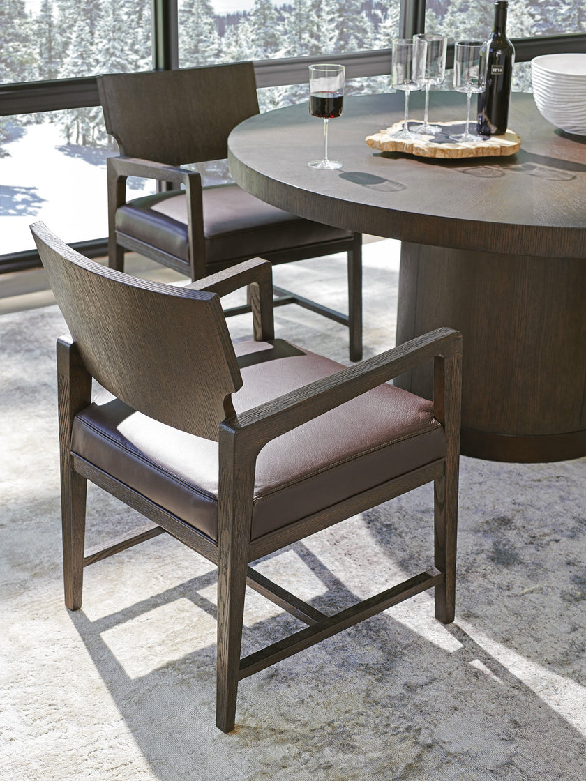 Barclay Butera Park City Highland Dining Chair As Shown