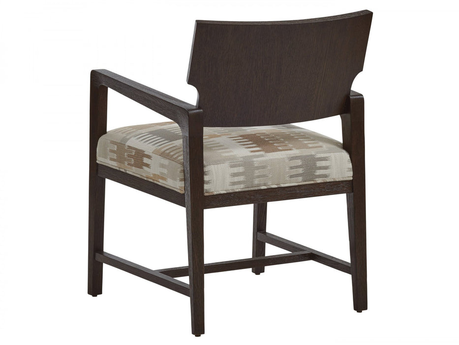 Barclay Butera Park City Highland Arm Chair Customizable