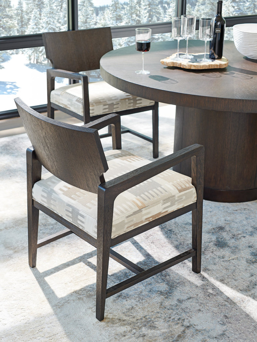 Barclay Butera Park City Highland Arm Chair Customizable