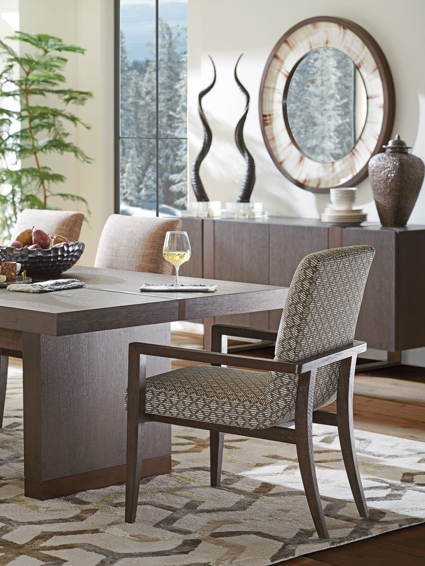 Barclay Butera Park City Glenwild Upholstered Arm Chair Customizable