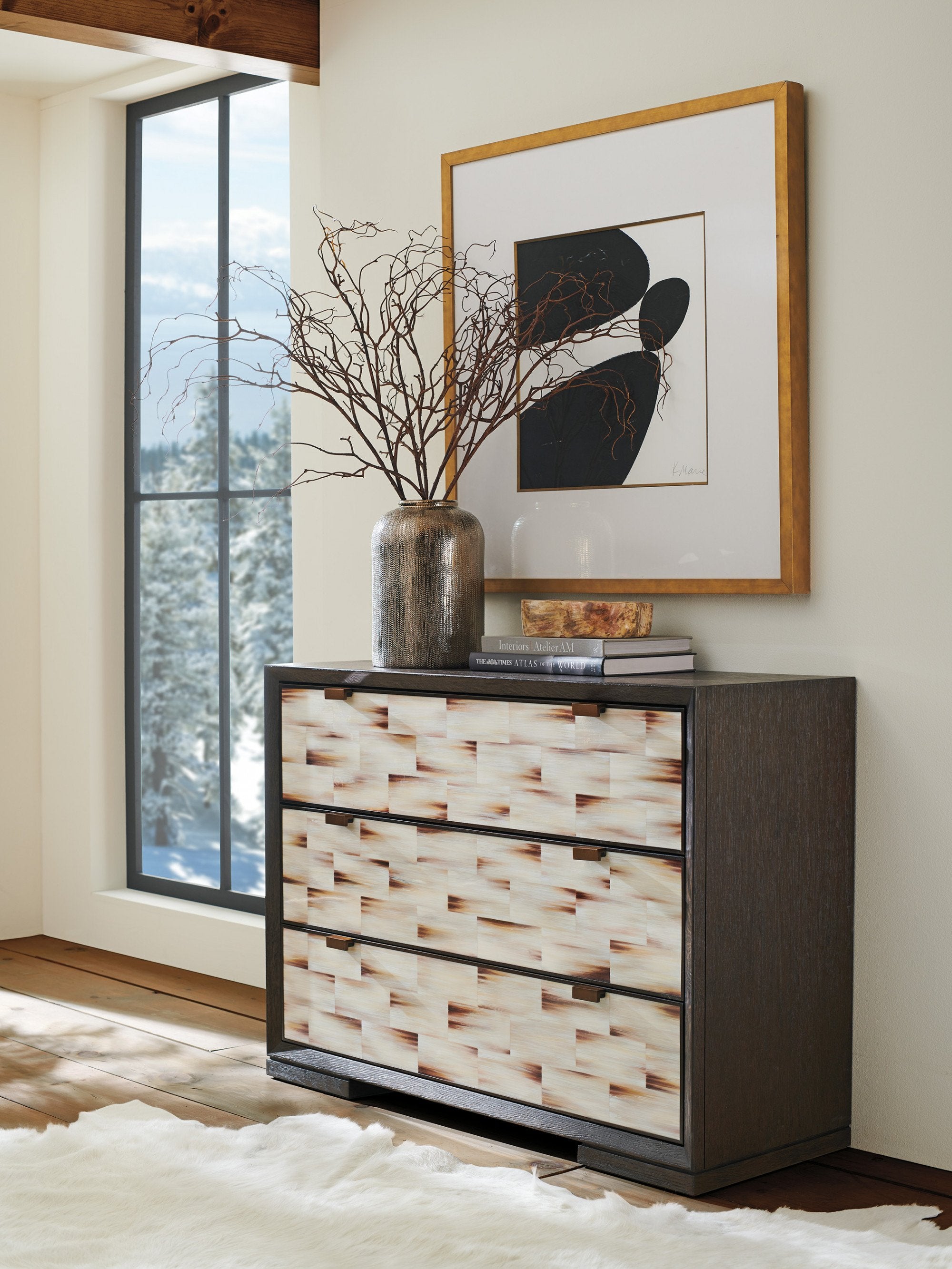 Barclay Butera Park City Juniper Hall Chest