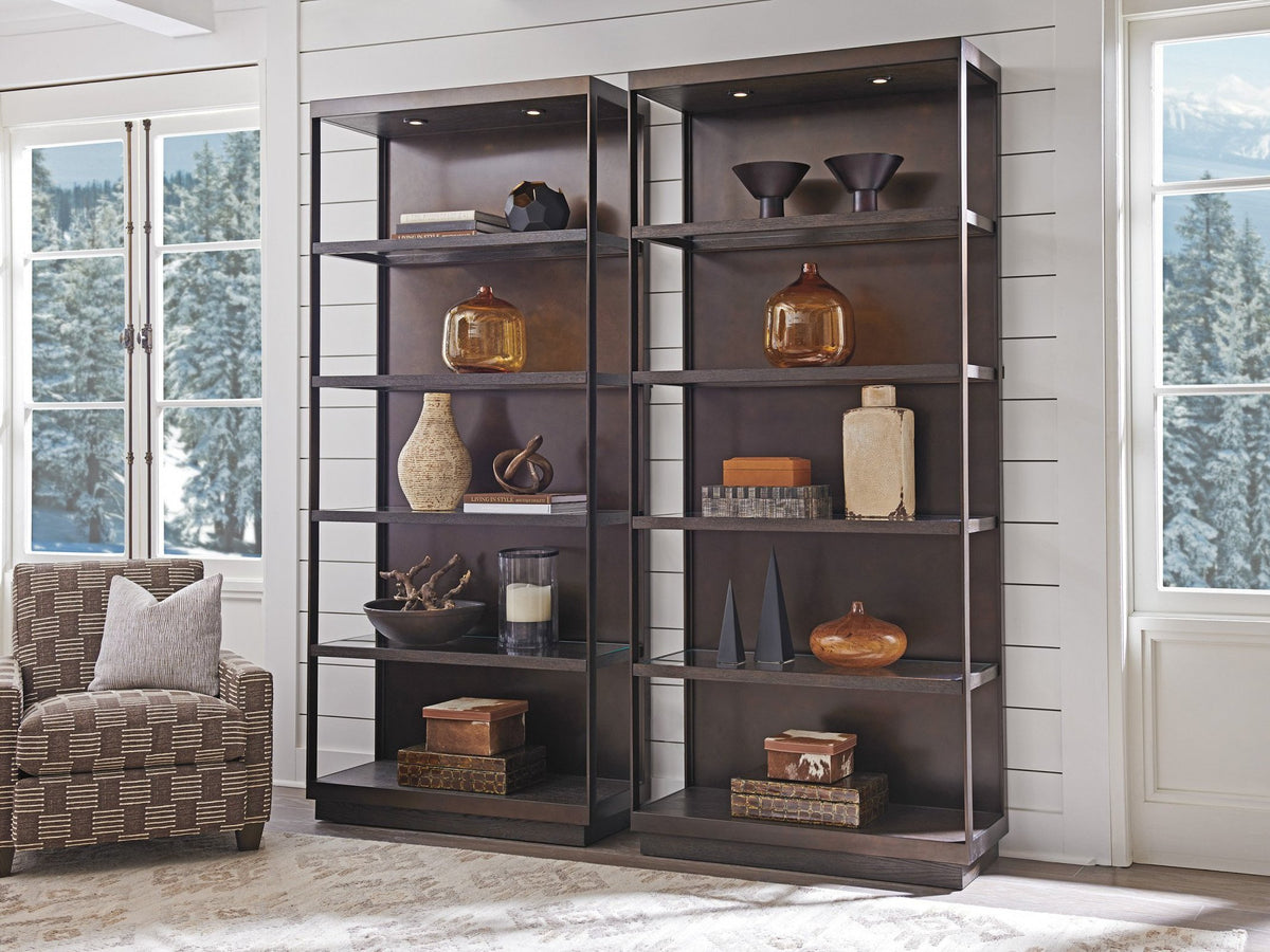 Barclay Butera Park City Sugarloaf Etagere