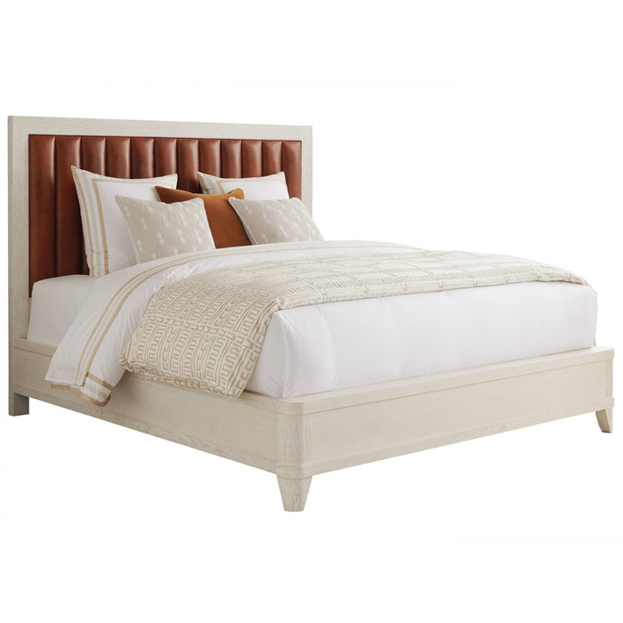 Barclay Butera Carmel Cambria Upholstered Bed