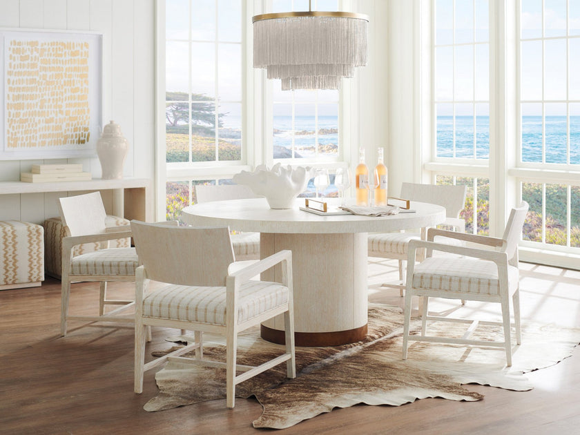 Barclay Butera Carmel Selfridge Round Dining Table