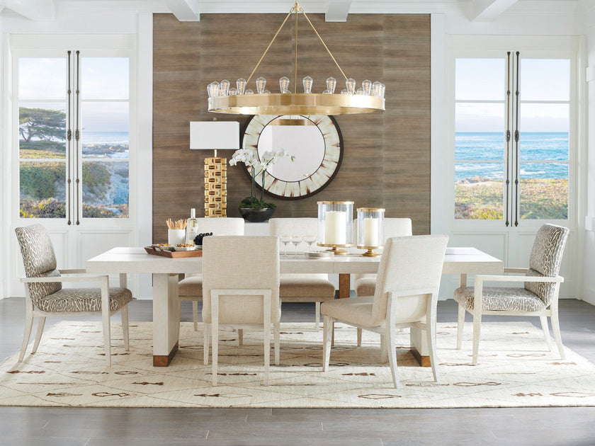 Barclay Butera Carmel Palmero Upholstered Side Chair As Shown