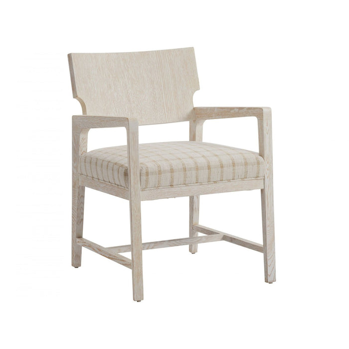 Barclay Butera Carmel Ridgewood Arm Chair Customizable