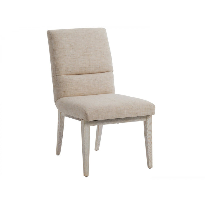Barclay Butera Carmel Palmero Upholstered Side Chair As Shown